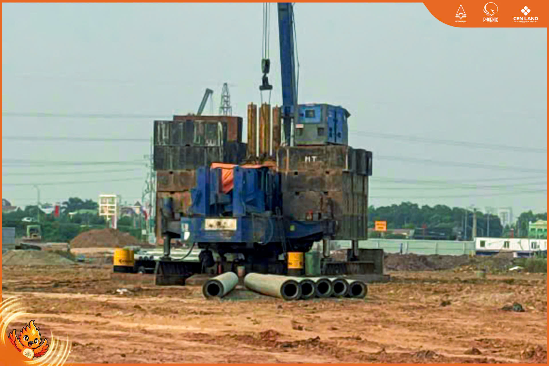 Tiến Độ Dự án Phoenix Homes